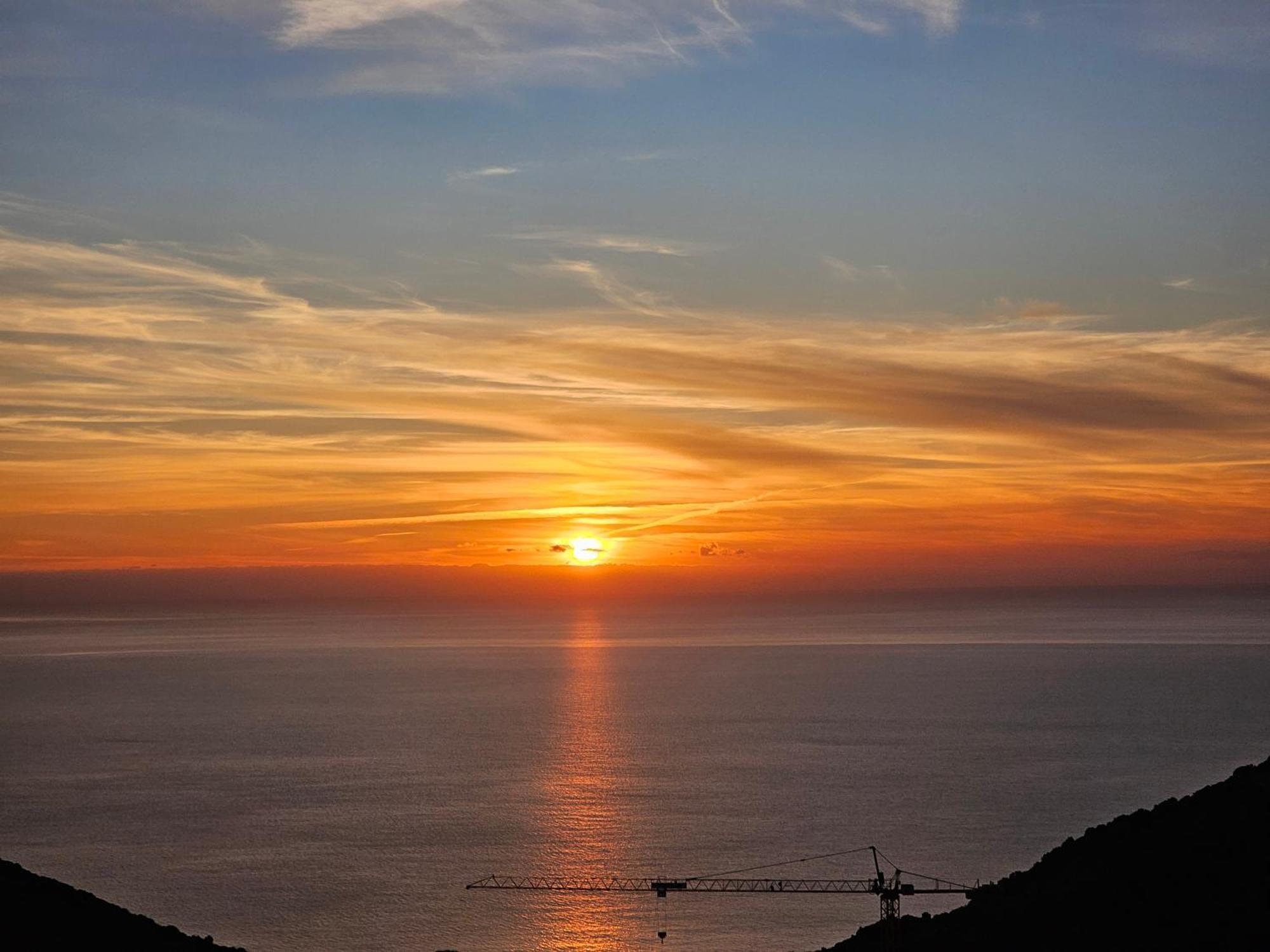فيلا Casa Con Magnifica Vista Mare Nebida المظهر الخارجي الصورة