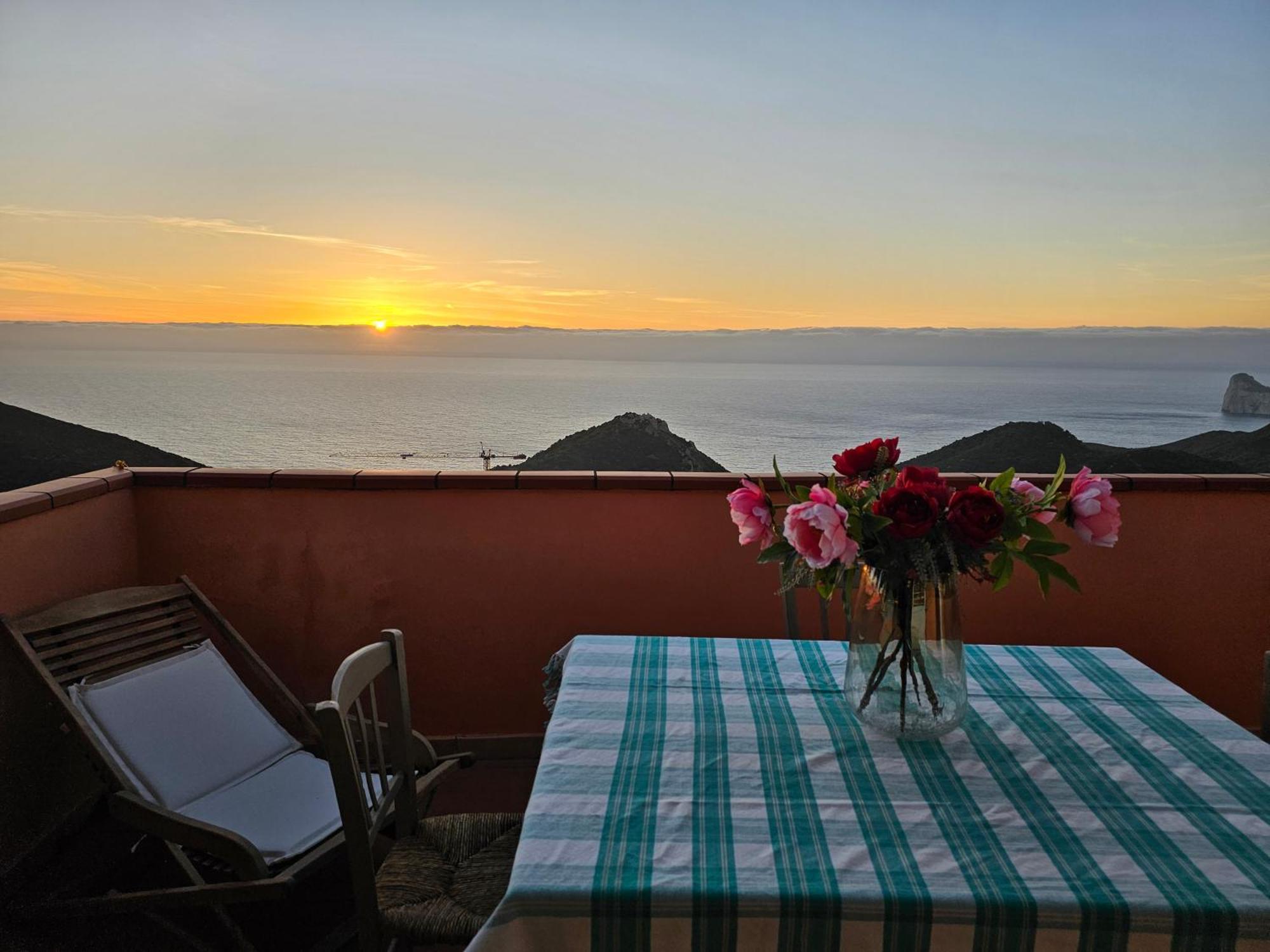 فيلا Casa Con Magnifica Vista Mare Nebida المظهر الخارجي الصورة
