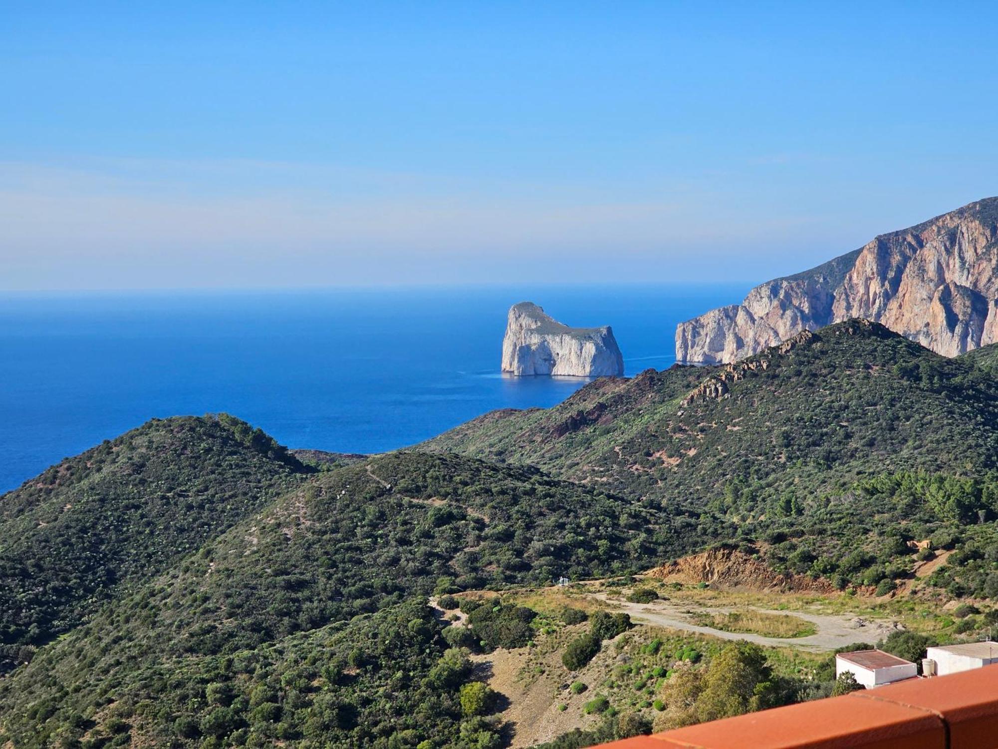 فيلا Casa Con Magnifica Vista Mare Nebida المظهر الخارجي الصورة