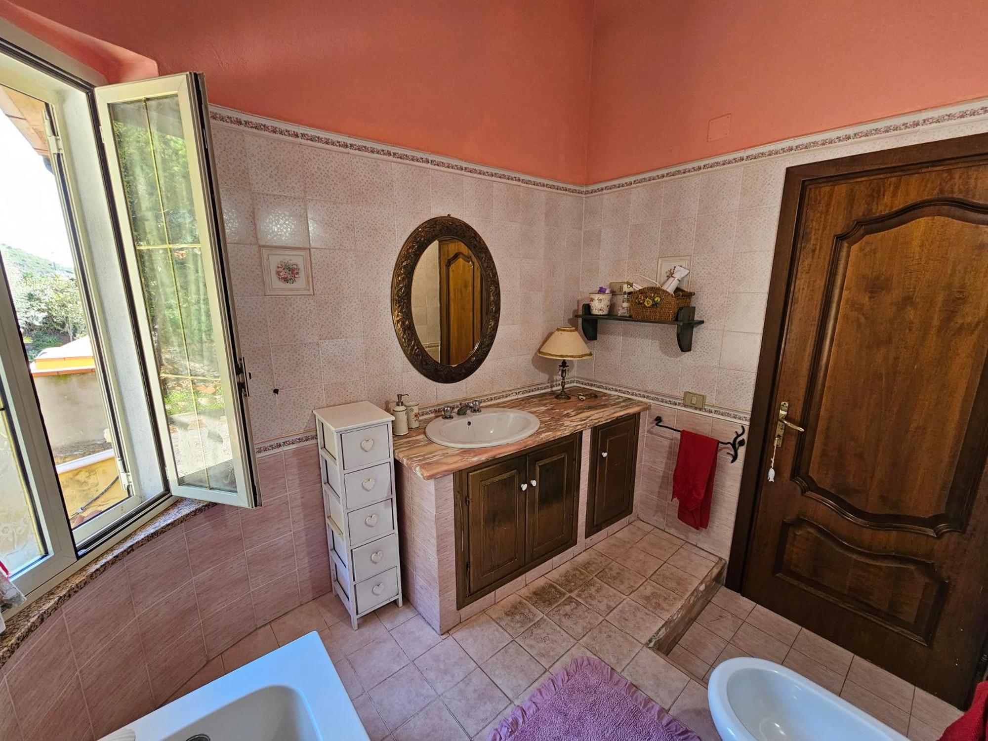 فيلا Casa Con Magnifica Vista Mare Nebida المظهر الخارجي الصورة
