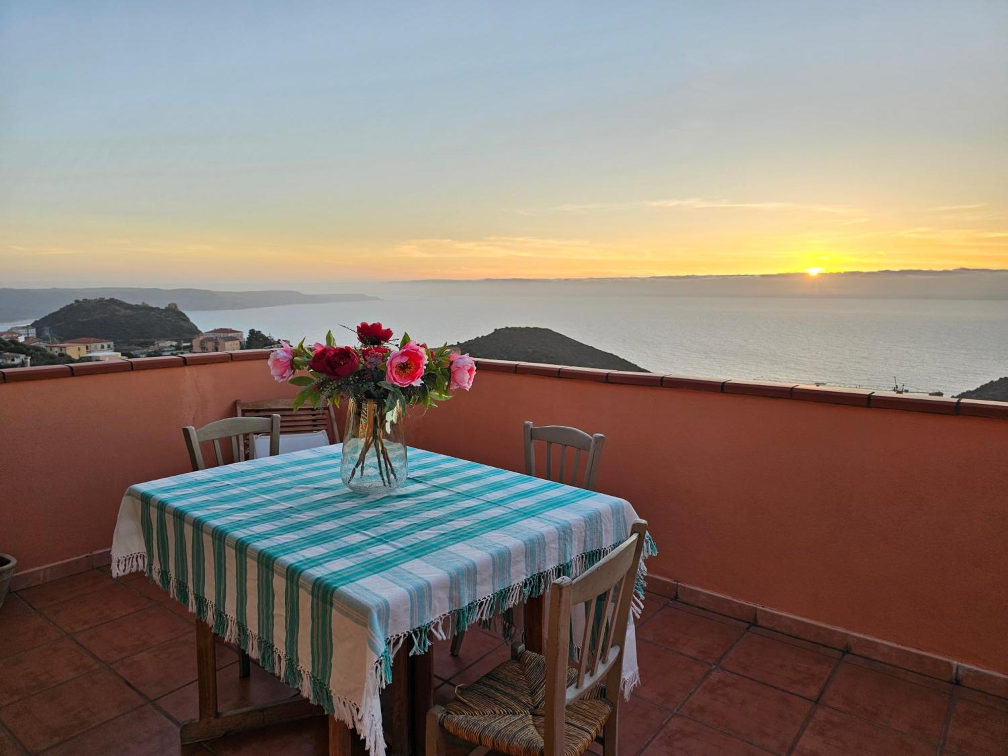فيلا Casa Con Magnifica Vista Mare Nebida المظهر الخارجي الصورة